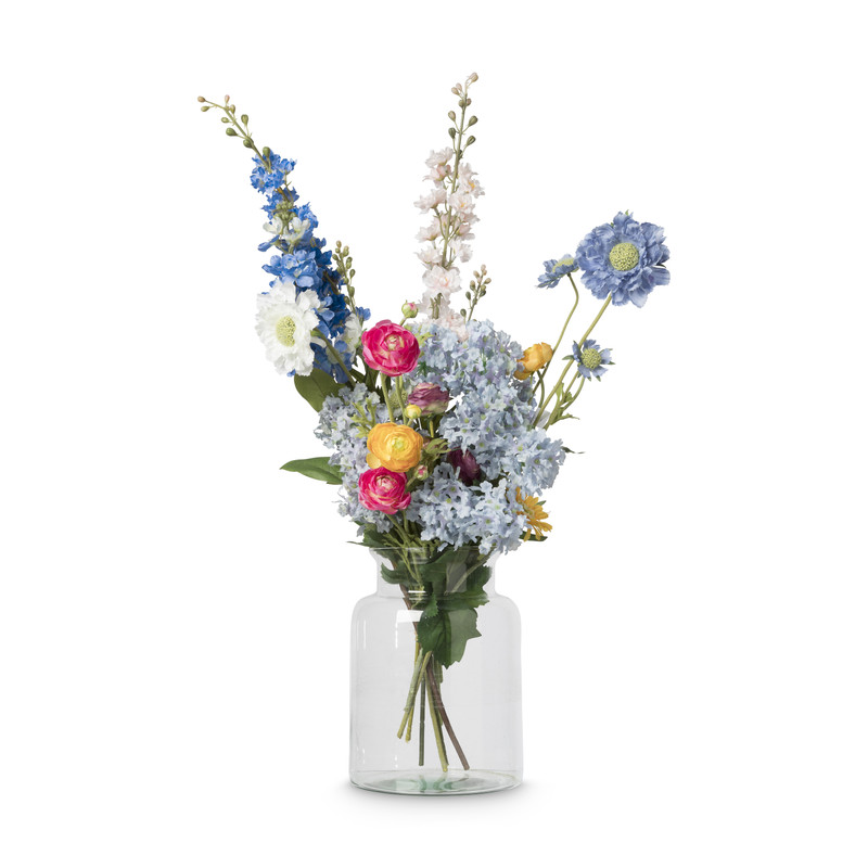 Ridderspoor - blauw - 77 cm