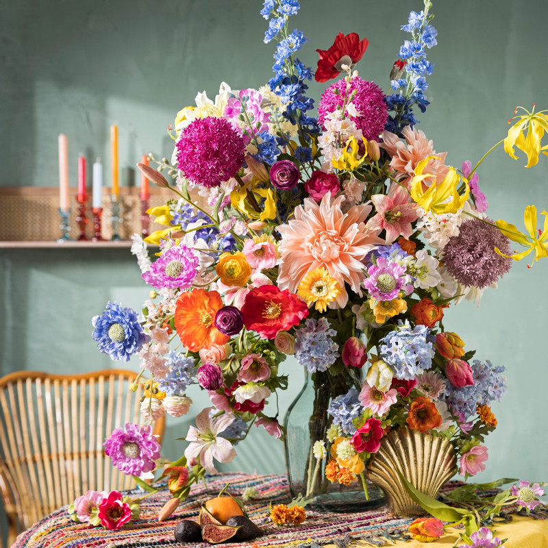 Ridderspoor - blauw - 77 cm