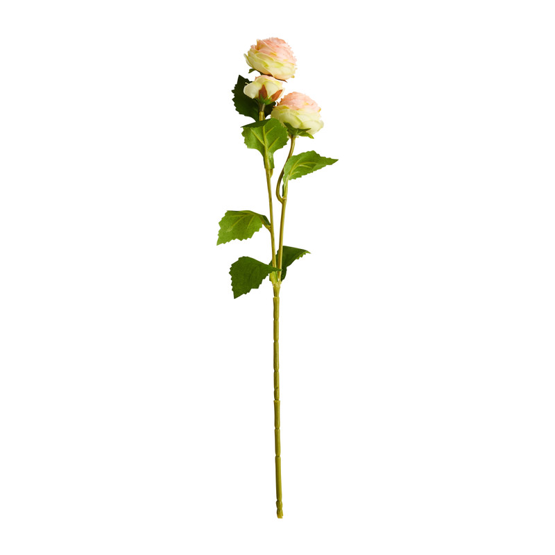 Ranonkel - licht roze - 41 cm