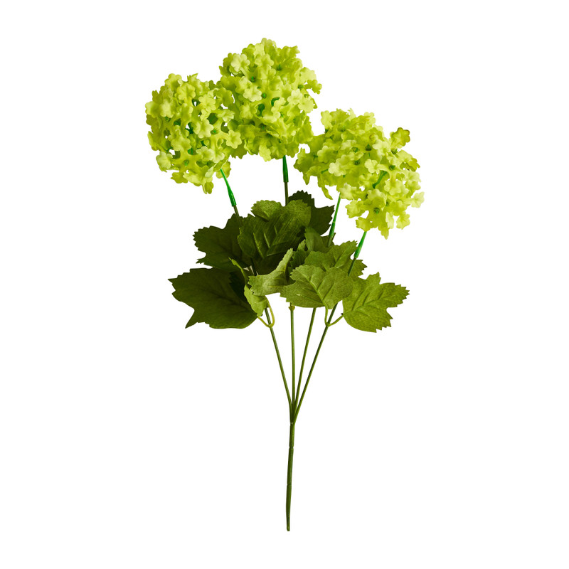 Hortensia - groen - 36 cm