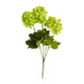 Hortensia - groen - 36 cm