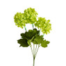 Hortensia - groen - 36 cm