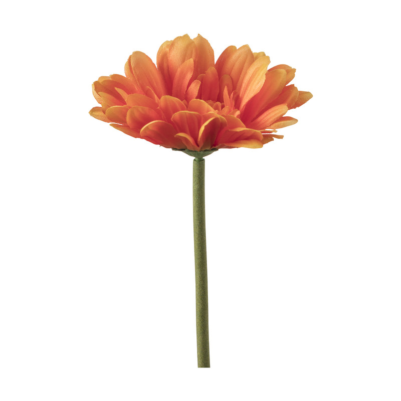 Gerbera - oranje - 54 cm