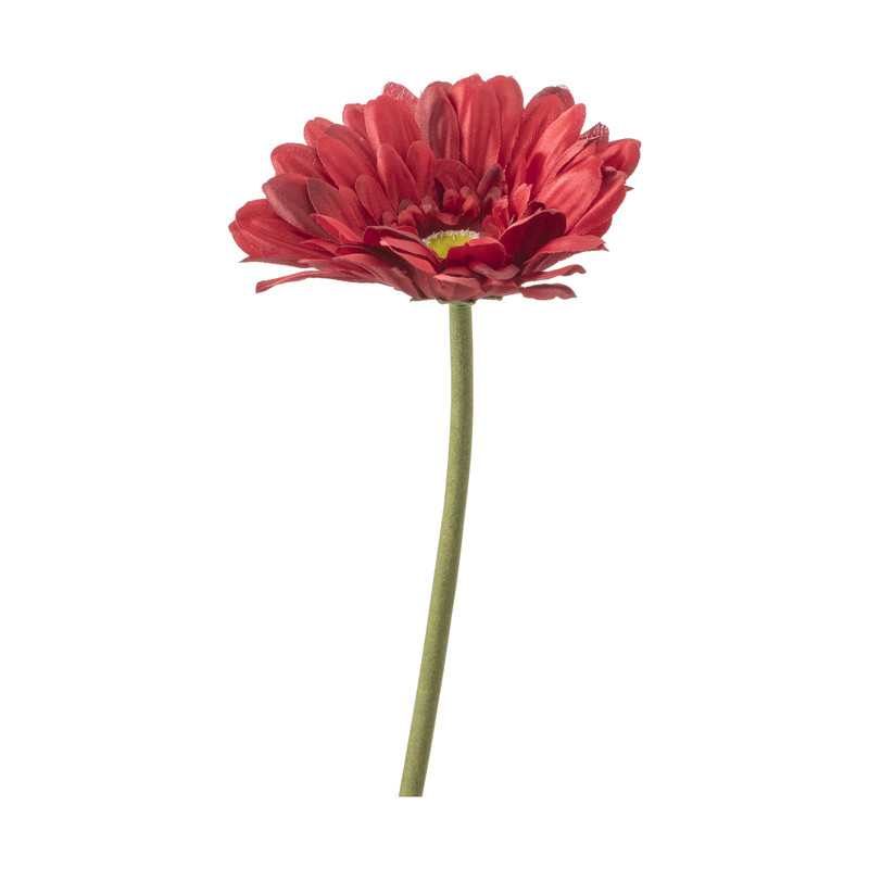 Gerbera - rood - 54 cm