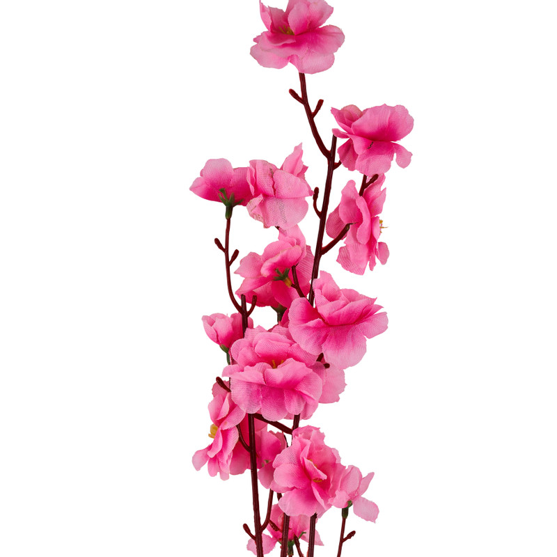 Perzik bloesem - roze - 65 cm