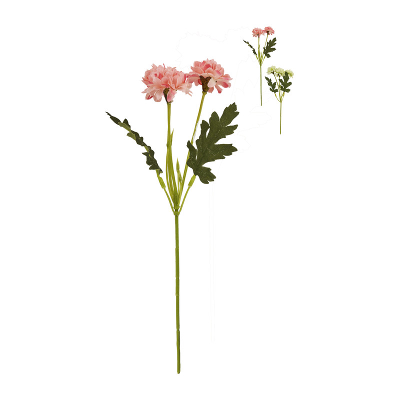 Santini bloem - verschillende kleuren - 22 cm