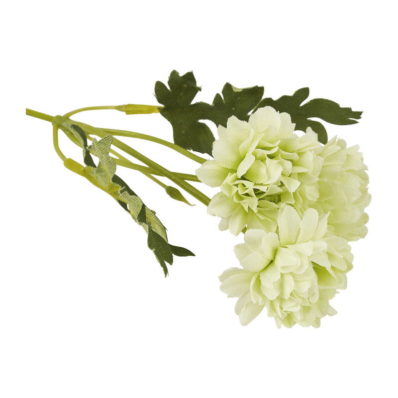 Santini bloem - verschillende kleuren - 22 cm