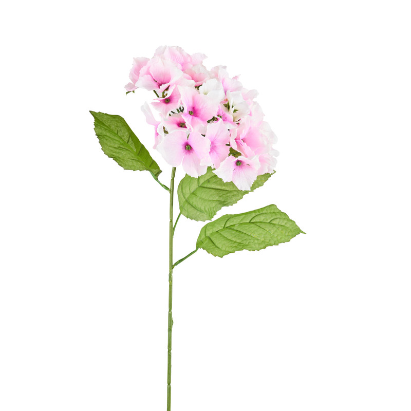Hortensia - roze -73 cm