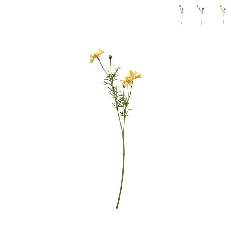 Kunstbloem cosmos - diverse varianten - 44 cm