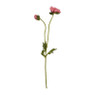Veldbloem - roze - 66 cm