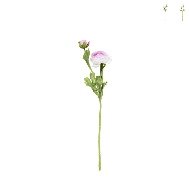 Roosje tak - diverse kleuren - 38 cm