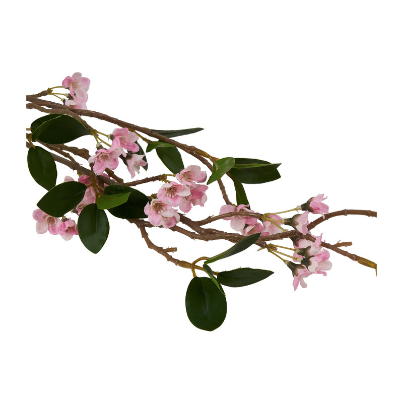 Mini bloemetjes - verschillende kleuren - 69 cm