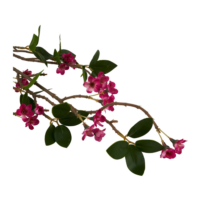 Mini bloemetjes - verschillende kleuren - 69 cm