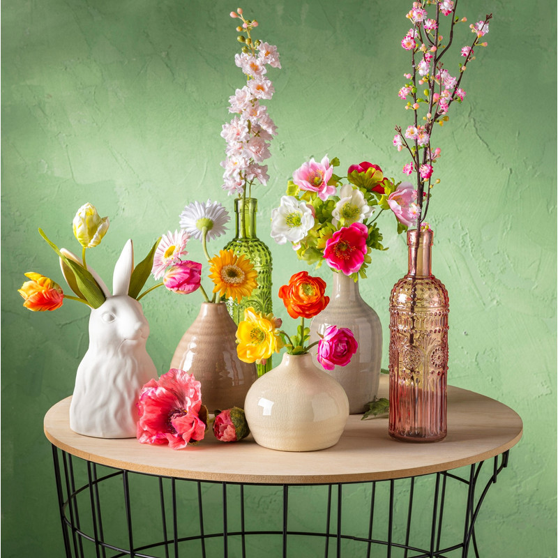 Ridderspoor - roze - 77 cm