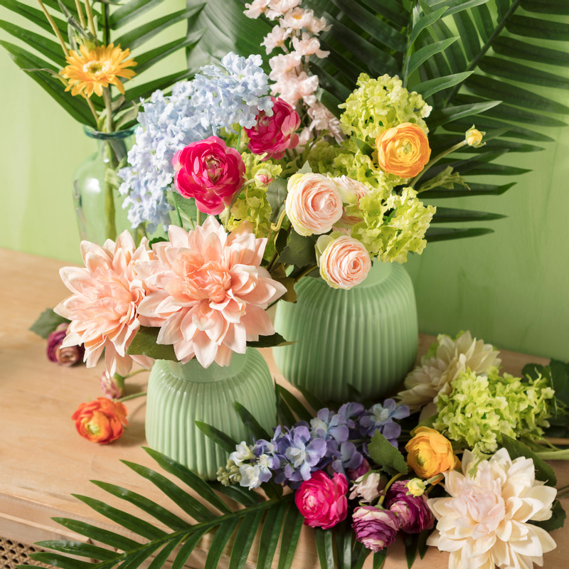 Ridderspoor - roze - 77 cm