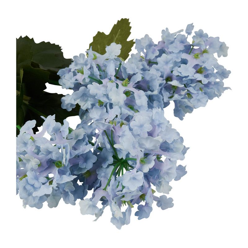 Hortensia - blauw - 36 cm