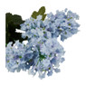 Hortensia - blauw - 36 cm