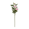 Chrysant 3-knops - roze - 46 cm