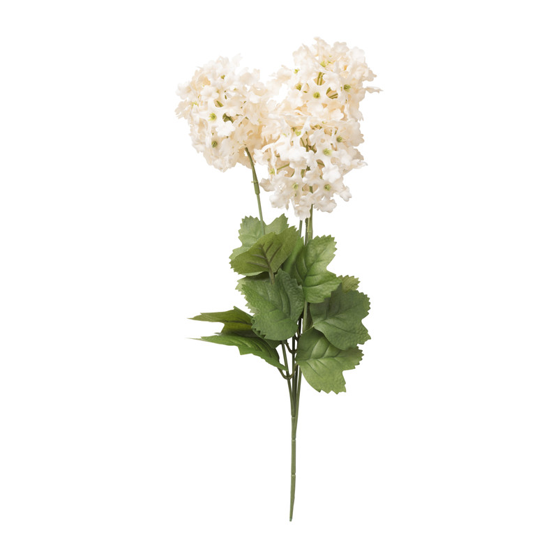 Hortensia - wit - 36 cm