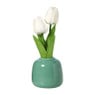 Tulpen in vaasje - diverse varianten - ø7x18 cm