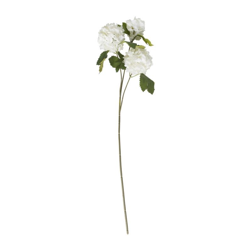 Kunstbloem vibernum - diverse varianten - 69 cm