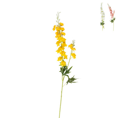 Kunstbloem ridderspoor - diverse varianten - 85 cm