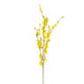 Kunstbloem forsythia - geel - 100 cm