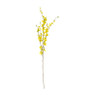 Kunstbloem forsythia - geel - 100 cm