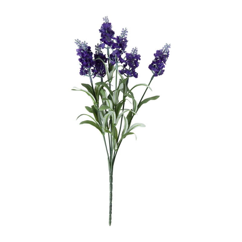 Kunstbloem lavendel klein - 38 cm