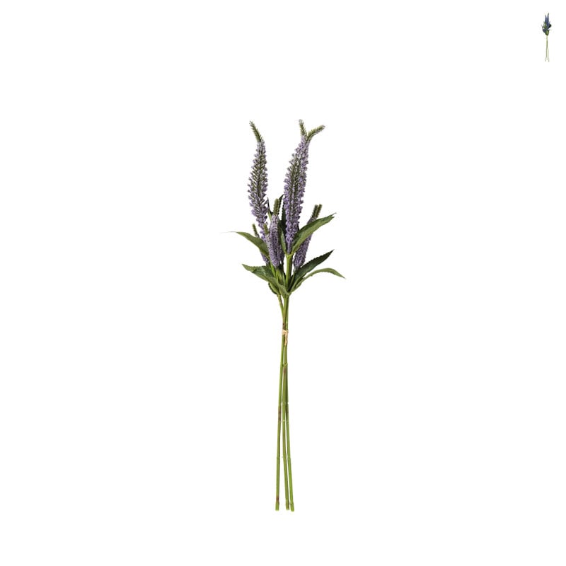 Kunstbloem lavendel  groot - paars/blauw - 47 cm - diverse varianten