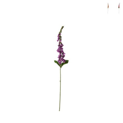 Kunstbloem vingerhoedskruid - 90 cm - diverse varianten