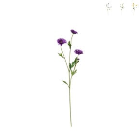 Kunstbloemen Mini nep bloemen realistische kunstmatige bloem boeket eettafel studeren badkamer decoratie nep water glazen vaas decoratie Nepbloemen (Color : A