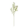 Kunstbloem gypsospray - wit - 75 cm