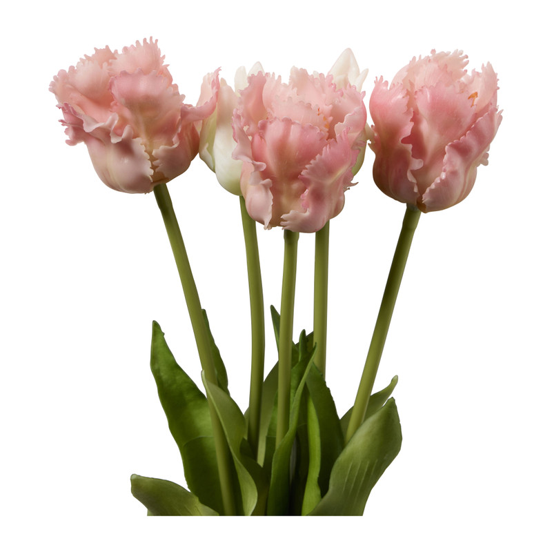 Tulpen - roze - 45 cm 
