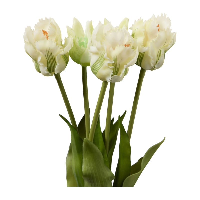 Tulpen - wit - 45 cm 