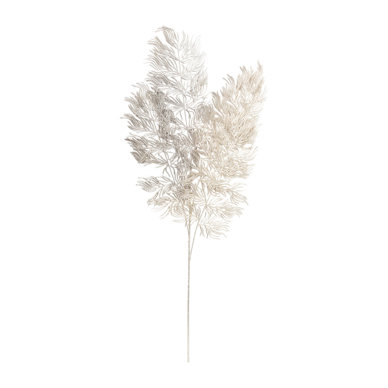 Deco tak - zilver - 102 cm