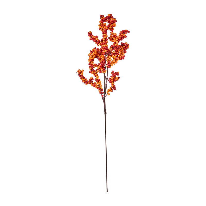 Bessentak - oranje/rood - 62 cm
