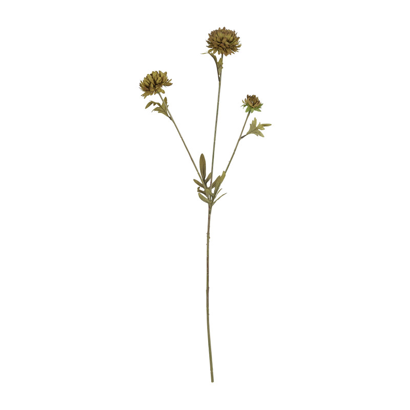 Chrysant geel - 68 cm