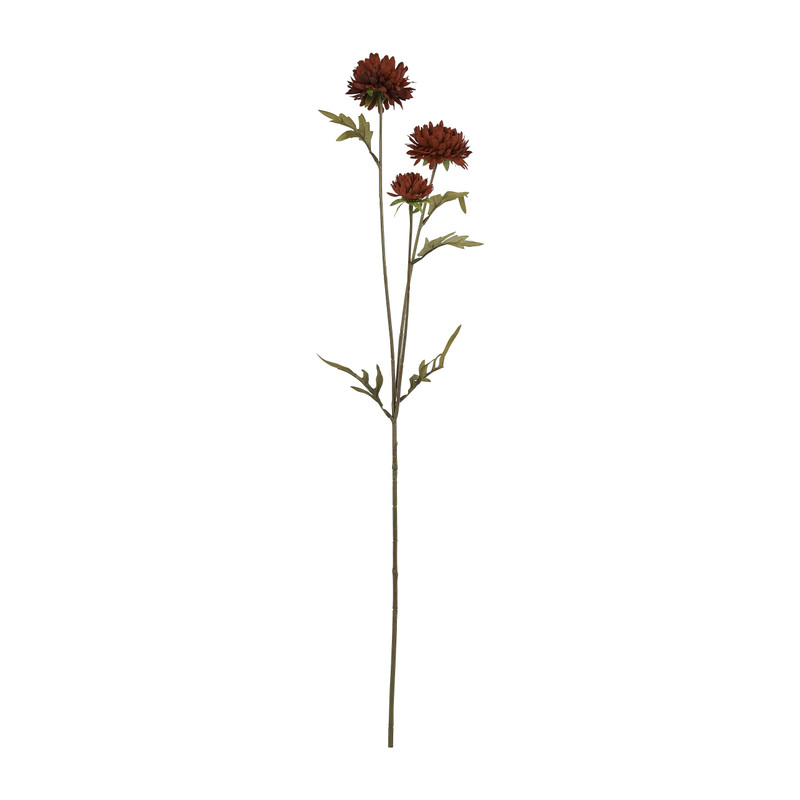 Chrysant rood - 68 cm