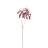 Kunstbloem gloriosa - goudkleurig/rood - 60 cm