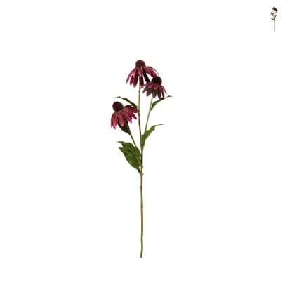 Kunstbloem zonnehoed - 72 cm - diverse varianten