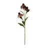 Kunstbloem zonnehoed - multikleur - 72 cm 