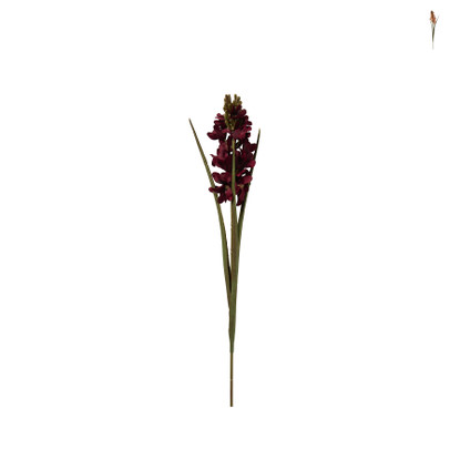 Kunstbloem gladiool - 70 cm - diverse varianten