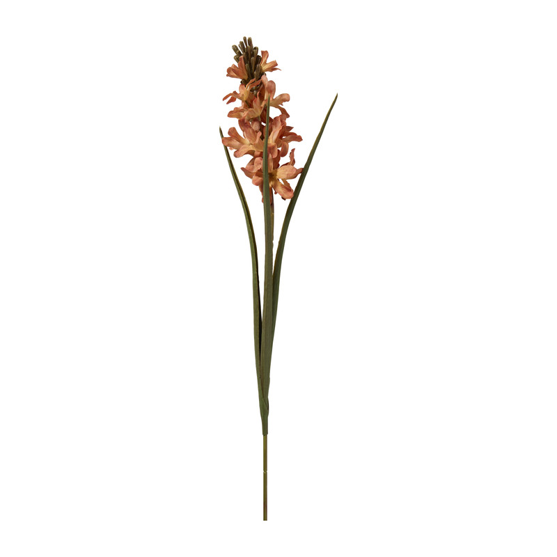 Kunstbloem gladiool - multikleur - 70 cm 