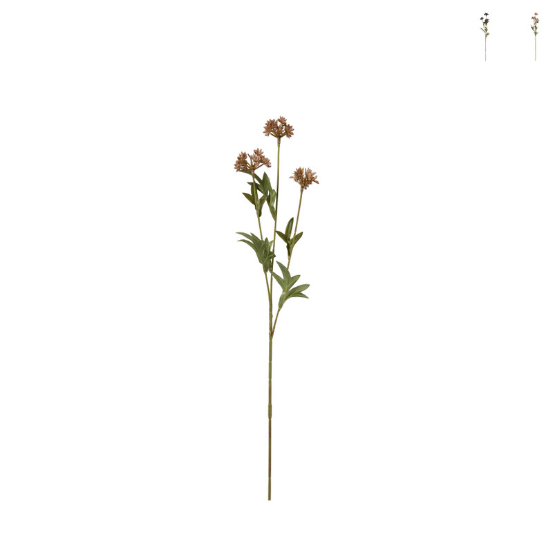 Kunstbloem sedum - multikleur - 68 cm 