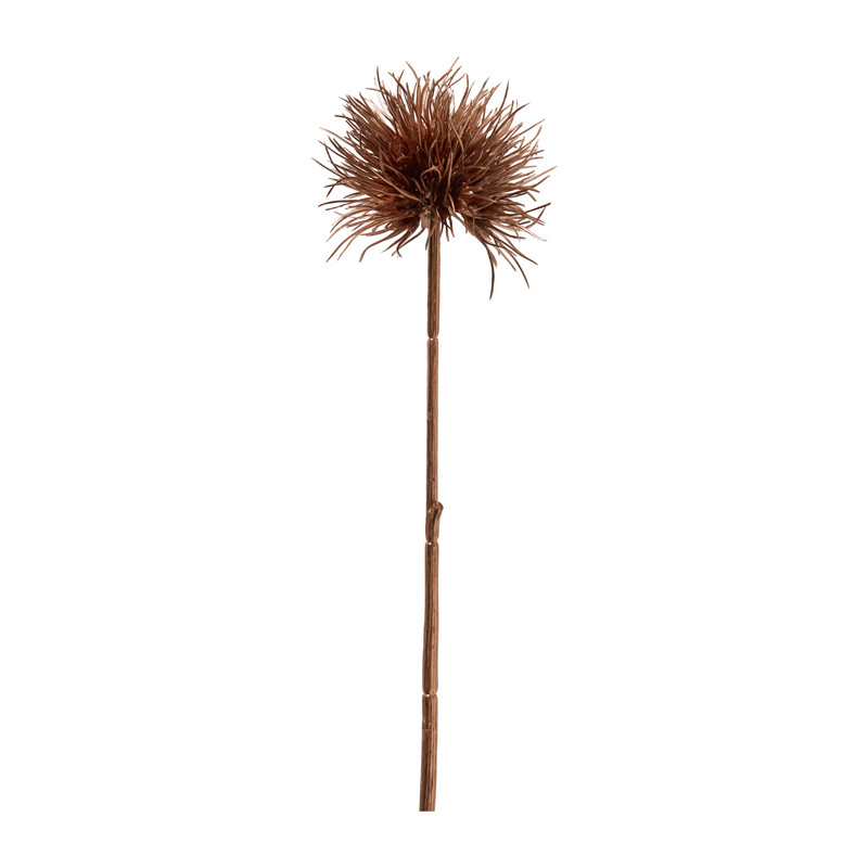 Kunsttak distel - goudkleurig - 43 cm 
