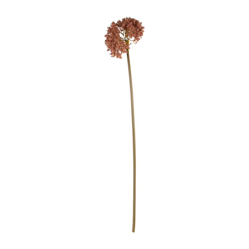 Pluizenbol - roze - 66 cm