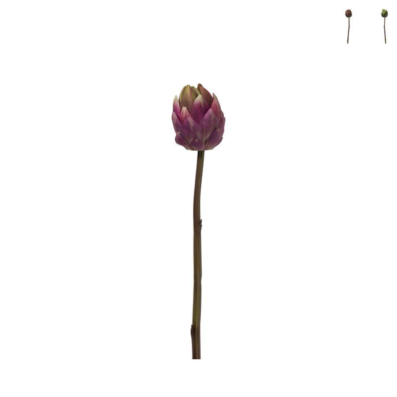 Kunstbloem artisjok - 48 cm - diverse varianten 