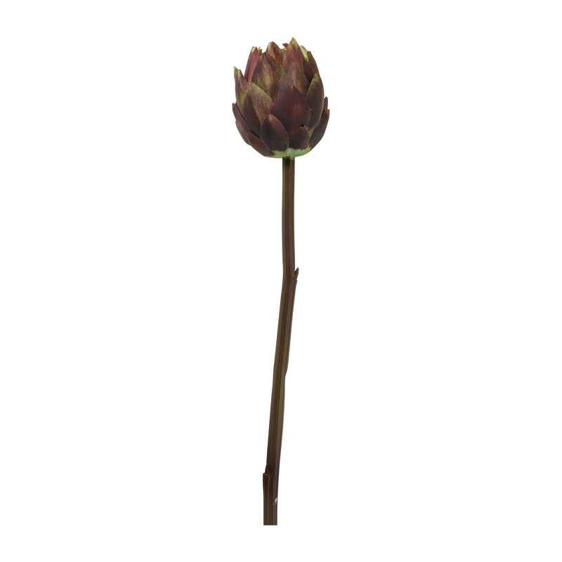 Kunstbloem artisjok - 48 cm - diverse varianten 