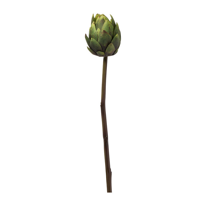 Kunstbloem artisjok - 48 cm - diverse varianten 